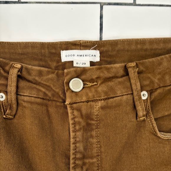 Good American Brown Jeans - Picture 5 of 8